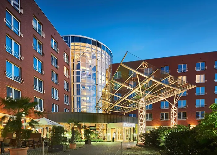 Hotel mit Aussicht: Dorint An den Westfalenhallen Dortmund