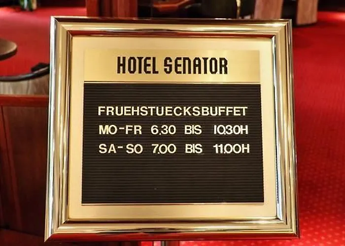 Romantisches Hotel: Hotel Senator Hamburg
