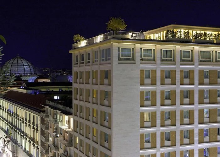 Hotel mit Aussicht: Renaissance Naples Hotel Mediterraneo