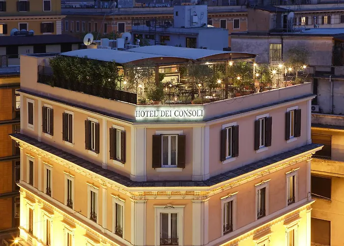 Familienhotel: Hotel Dei Consoli Vaticano