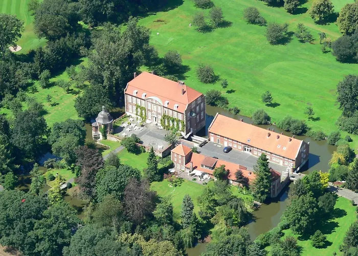 Hotel mit Tennis: Hotel Schloss Wilkinghege