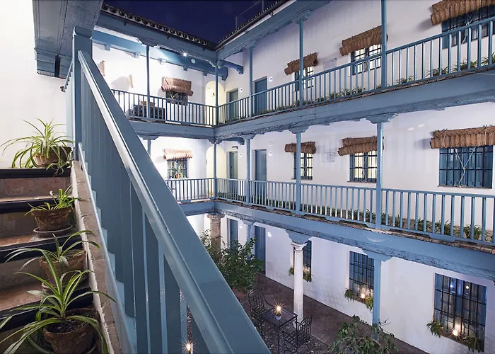 Wellness Hotels Hospes Las Casas Del Rey De Baeza, A Member Of Design s