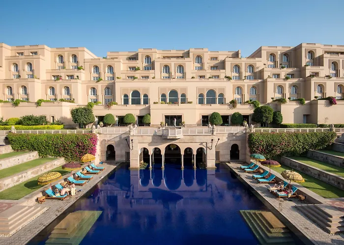 The Oberoi Amarvilas Agra