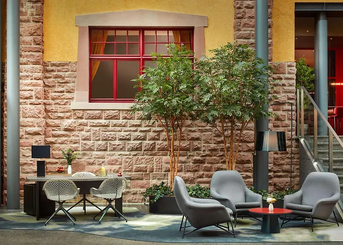 Luxushotel: NH Heidelberg