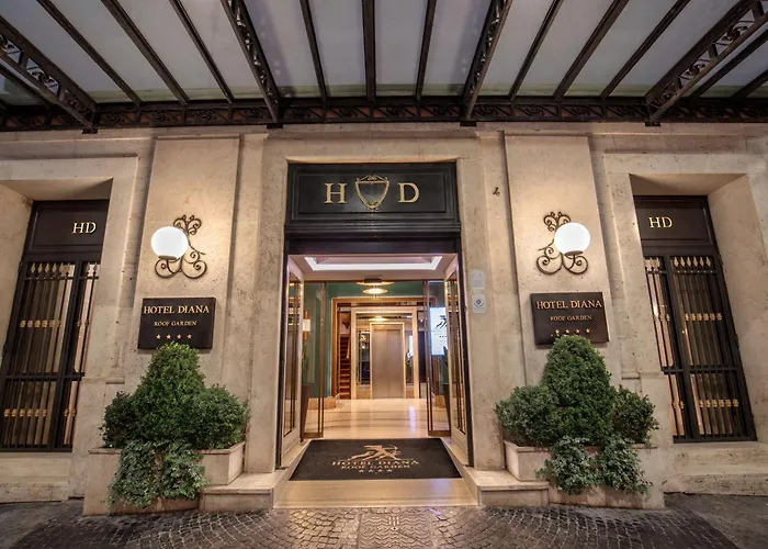 Hotel Diana Roof Garden