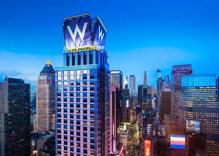 Haustierfreundliches Hotel: W New York - Times Square