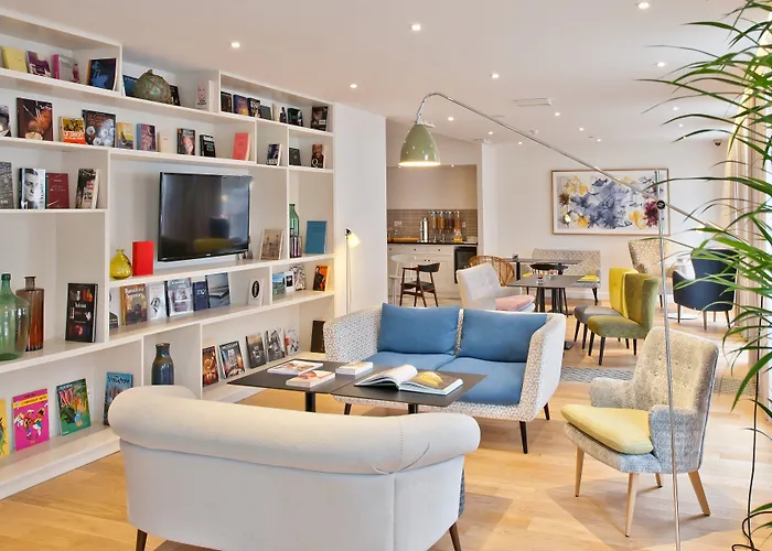 Haustierfreundliches Hotel: Citadines Sainte-Catherine Brussels
