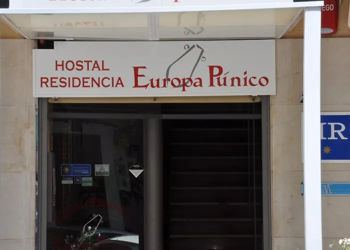 Gästehaus: Hostal Residencia Europa Punico