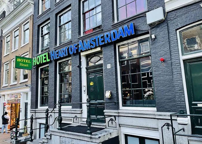 Haustierfreundliches Hotel: Heart Of Amsterdam Hostel
