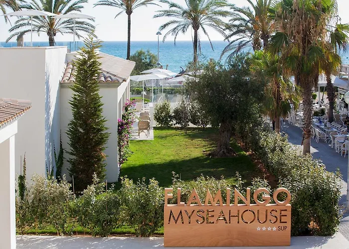 Haustierfreundliches Hotel: Myseahouse Flamingo - Adults Only 4* Sup