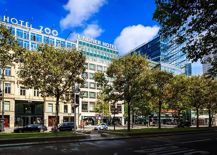 Haustierfreundliches Hotel: Lindner Hotel Am Ku'damm - Berlin