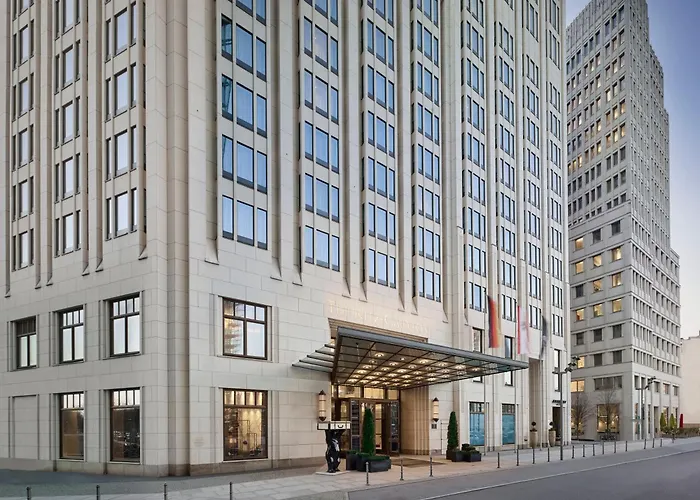 Luxushotel: The Ritz-Carlton, Berlin