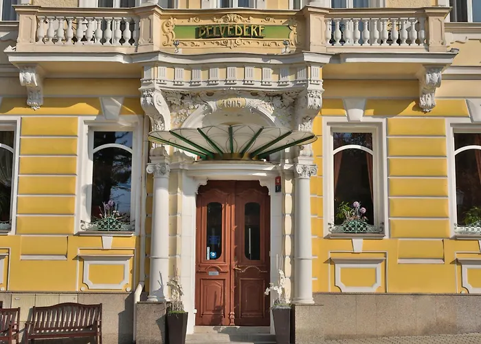 Hotel mit Aussicht: Belvedere Wellness Hotel