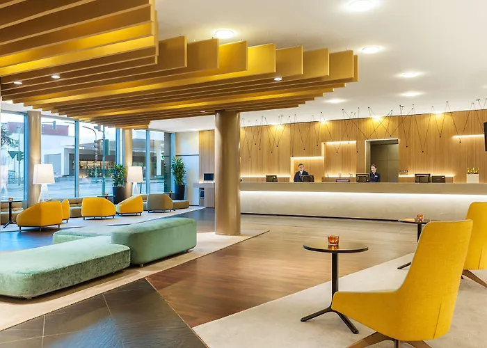 Haustierfreundliches Hotel: NH Düsseldorf City Nord