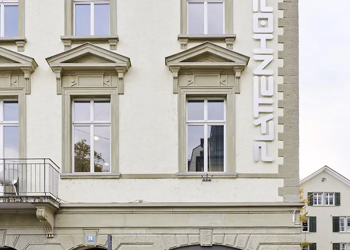 Hotel nahe College: Design Hotel Plattenhof