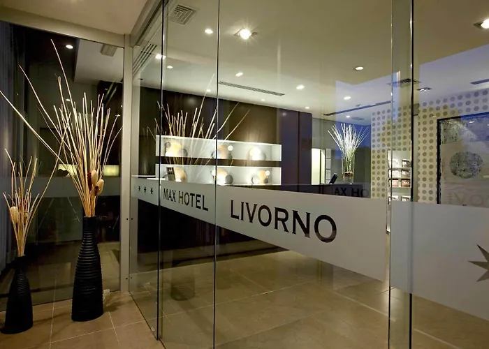 Haustierfreundliches Hotel: Max Hotel Livorno