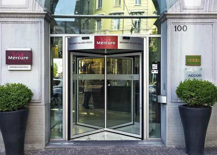 Haustierfreundliches Hotel: Mercure Bergamo Centro Palazzo Dolci