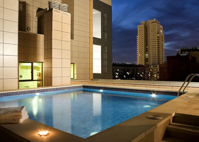 Familienhotel: Hotel Valencia Center