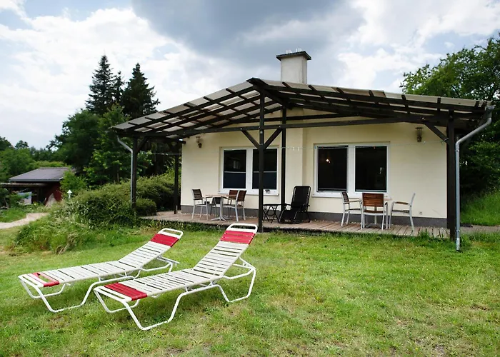 Ping Pong Hotel: Krüseliner Mühle - Bungalow Rethra