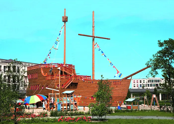 Romantisches Hotel: Yachthafenresidenz Hohe Düne