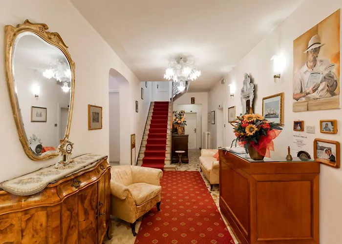 Günstiges Hotel: Villa Albertina
