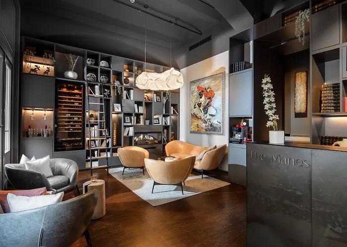 Romantisches Hotel: The Manes Boutique Hotel Prague