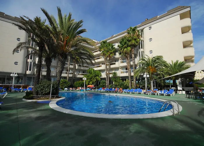 Haustierfreundliches Hotel: Caprici Beach Hotel & Spa