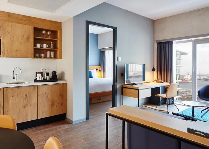 Aparthotel: Residence Inn By Marriott Amsterdam Houthavens