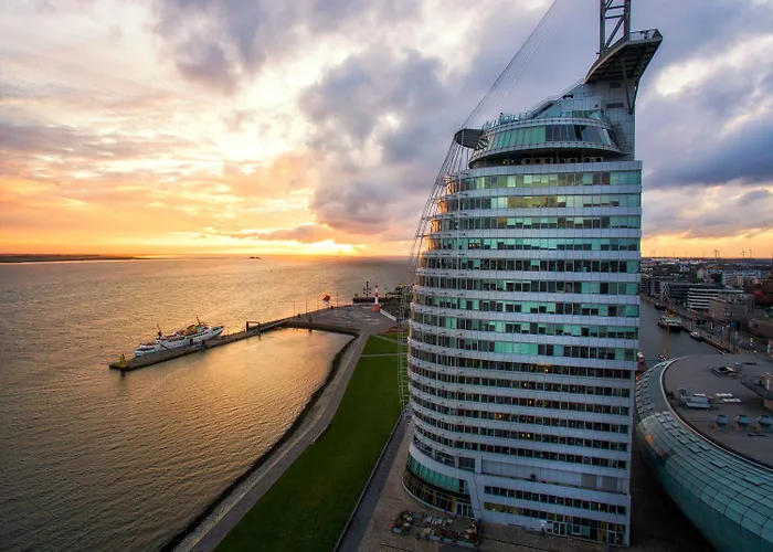 Hotel mit Aussicht: ATLANTIC Hotel Sail City