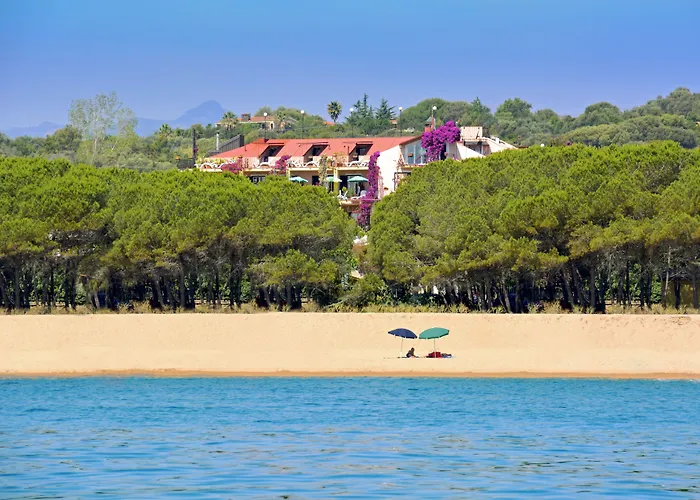 Haustierfreundliches Hotel: Domus De Janas Sul Mare