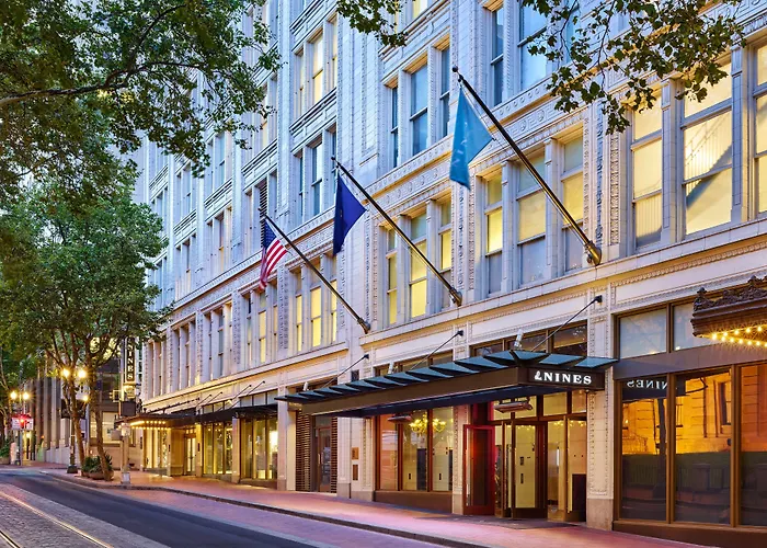 The Nines, A Luxury Collection Hotel, Portland