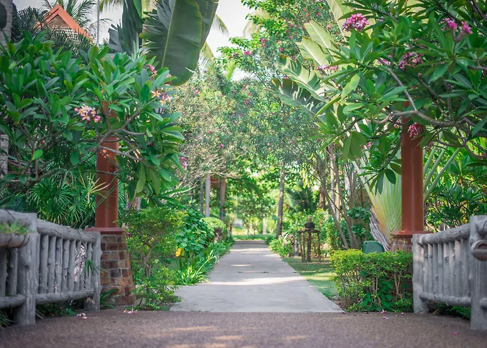 5-Sterne-Hotel: Chada Lanta Beach Resort