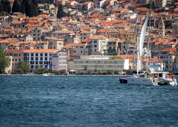 3-Sterne-Hotel: Hotel Jadran Sibenik