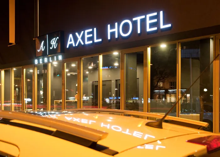 Hotel Am Axel Berlin - Adults Only