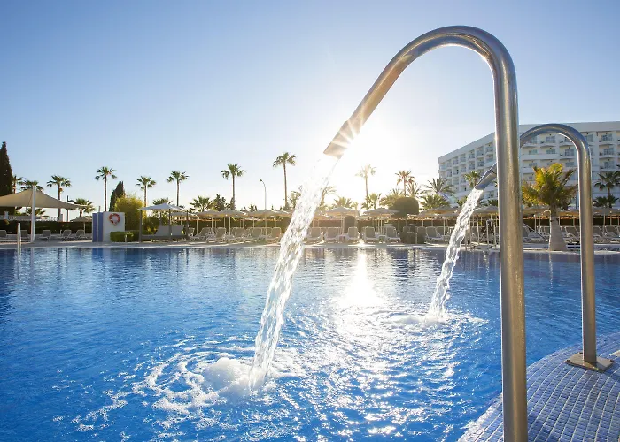 Romantisches Hotel: Hipotels Cala Millor Park