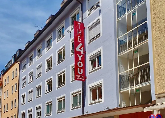 THE 4YOU Hostel&Hotel Munich