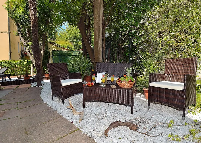 Romantisches Hotel: Villa Angelica