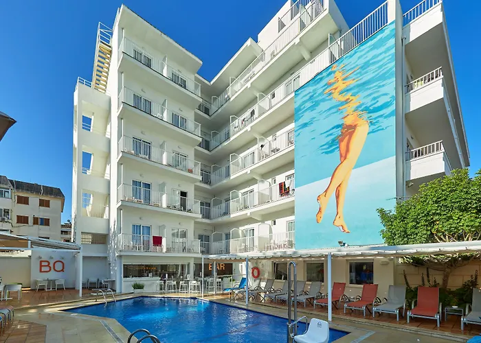 Hotel mit Pool: Bq Carmen Playa- Adults Only