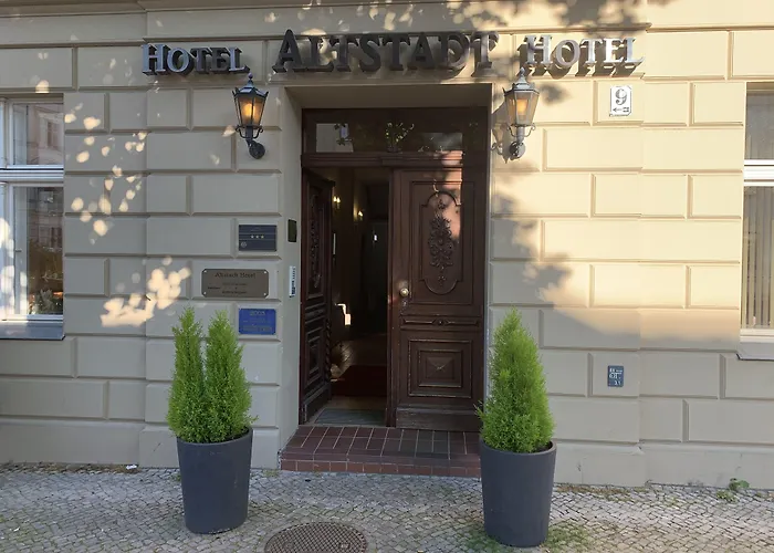 3-Sterne-Hotel: Altstadt Hotel