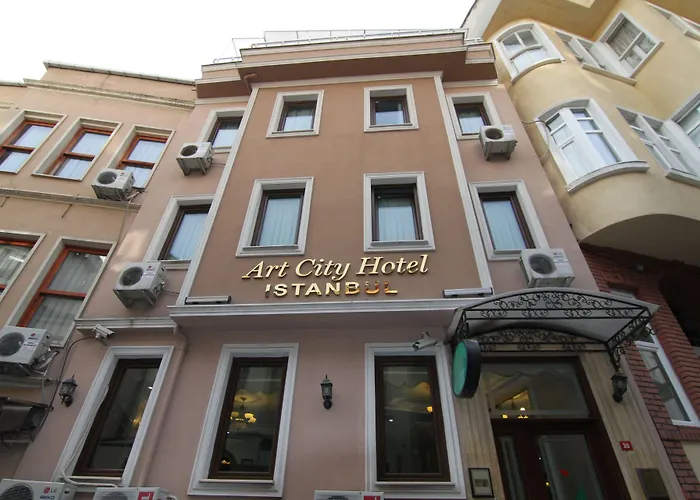 3-Sterne-Hotel: Art City Hotel Istanbul