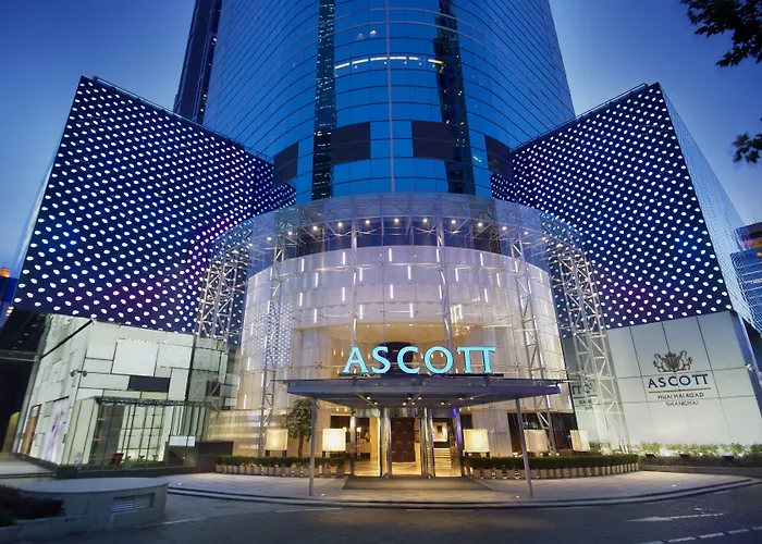 Ferienvermietung: Ascott Huai Hai Road Shanghai, Xintiandi