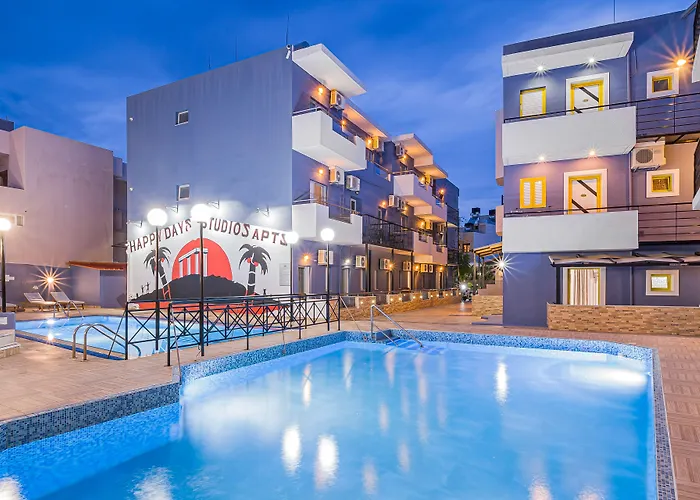 Zentrales Hotel: Happy Days