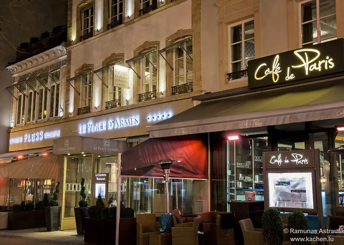 Hotel Le Place D'Armes - Relais & Chateaux