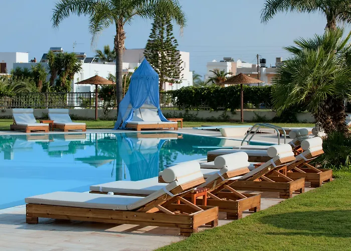 Wasserpark Hotel: Socrates Hotel Malia Beach