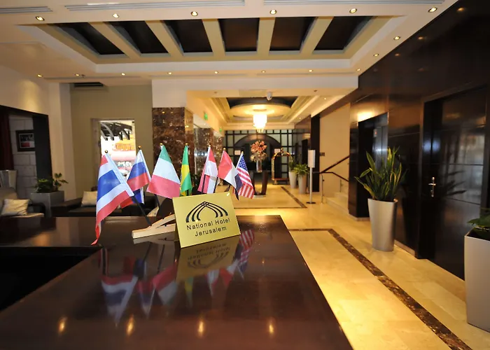 Familienhotel: National Hotel - Jerusalem