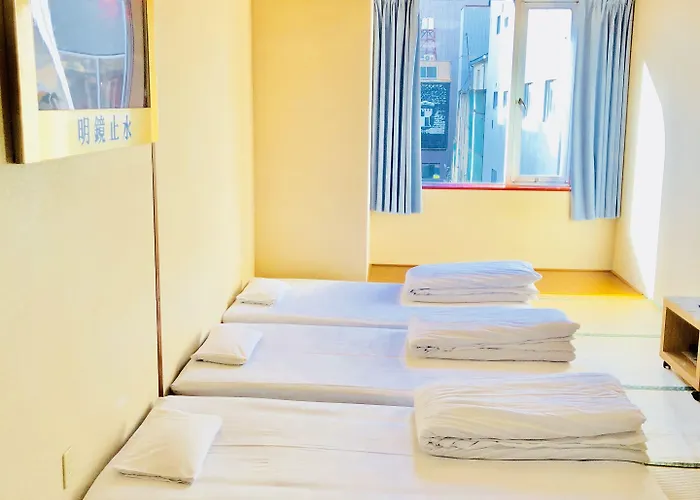 Herberge: Hotel Houshi Kaikan