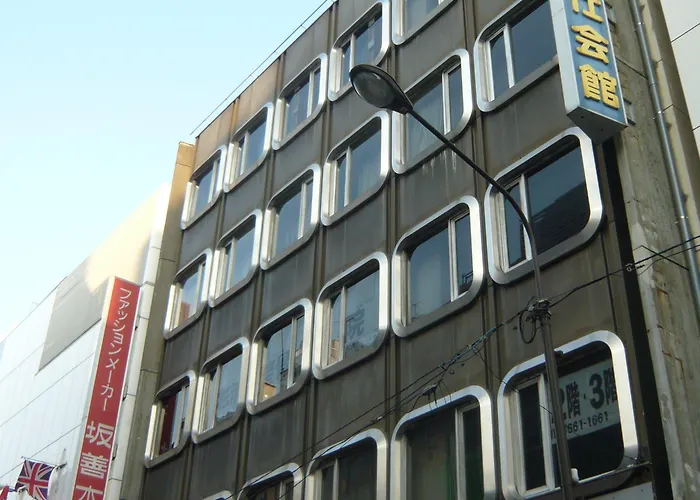 Herberge: Hotel Houshi Kaikan