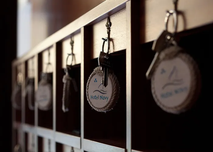Günstiges Hotel: Hotel Navy
