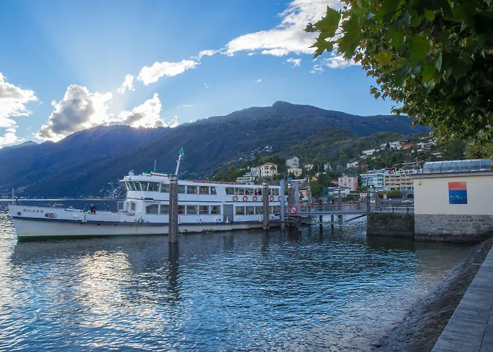 Piazza Ascona & Restaurants