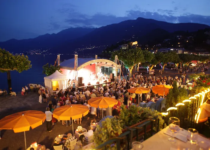 Piazza Ascona & Restaurants